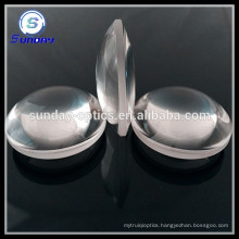 Glass biconvex lens,optical material